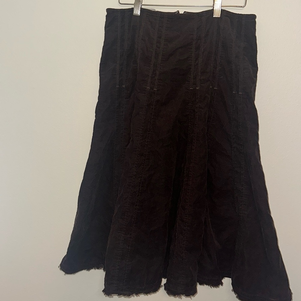 Medium weight midi skirt